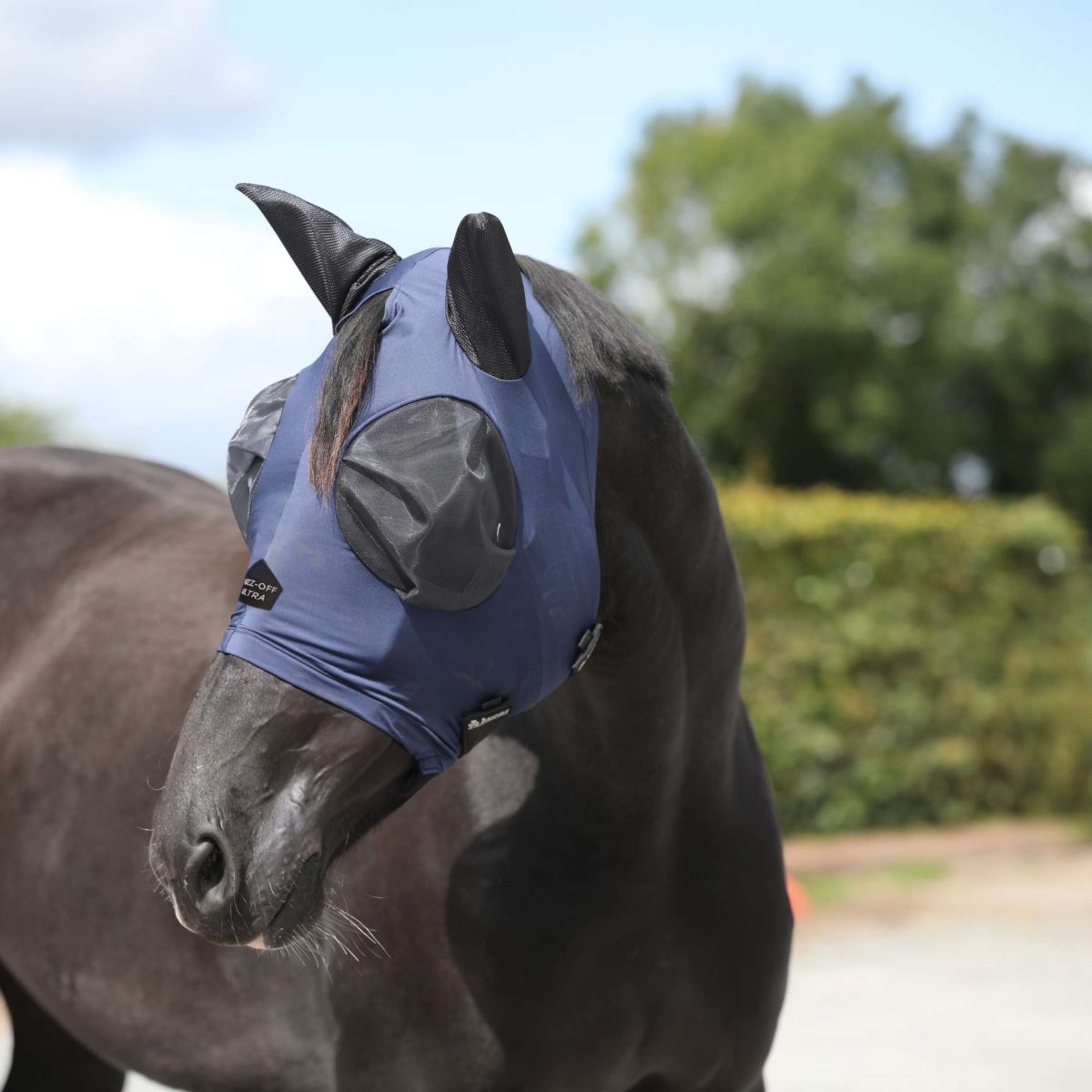 Bucas Buzz-Off Ultra Mask Marine/Marine