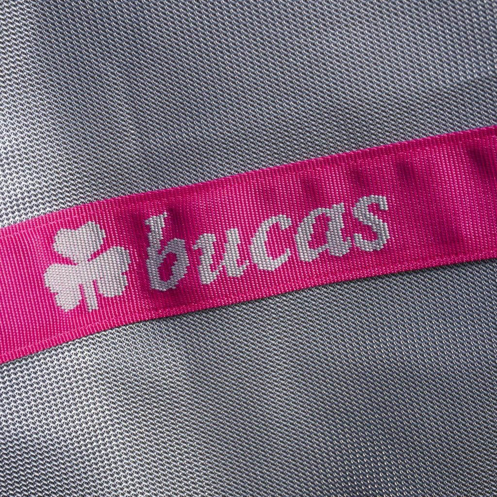 Bucas Buzz-Off & Neck Blue/Blossom