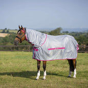 Bucas Buzz-Off & Neck Blue/Blossom