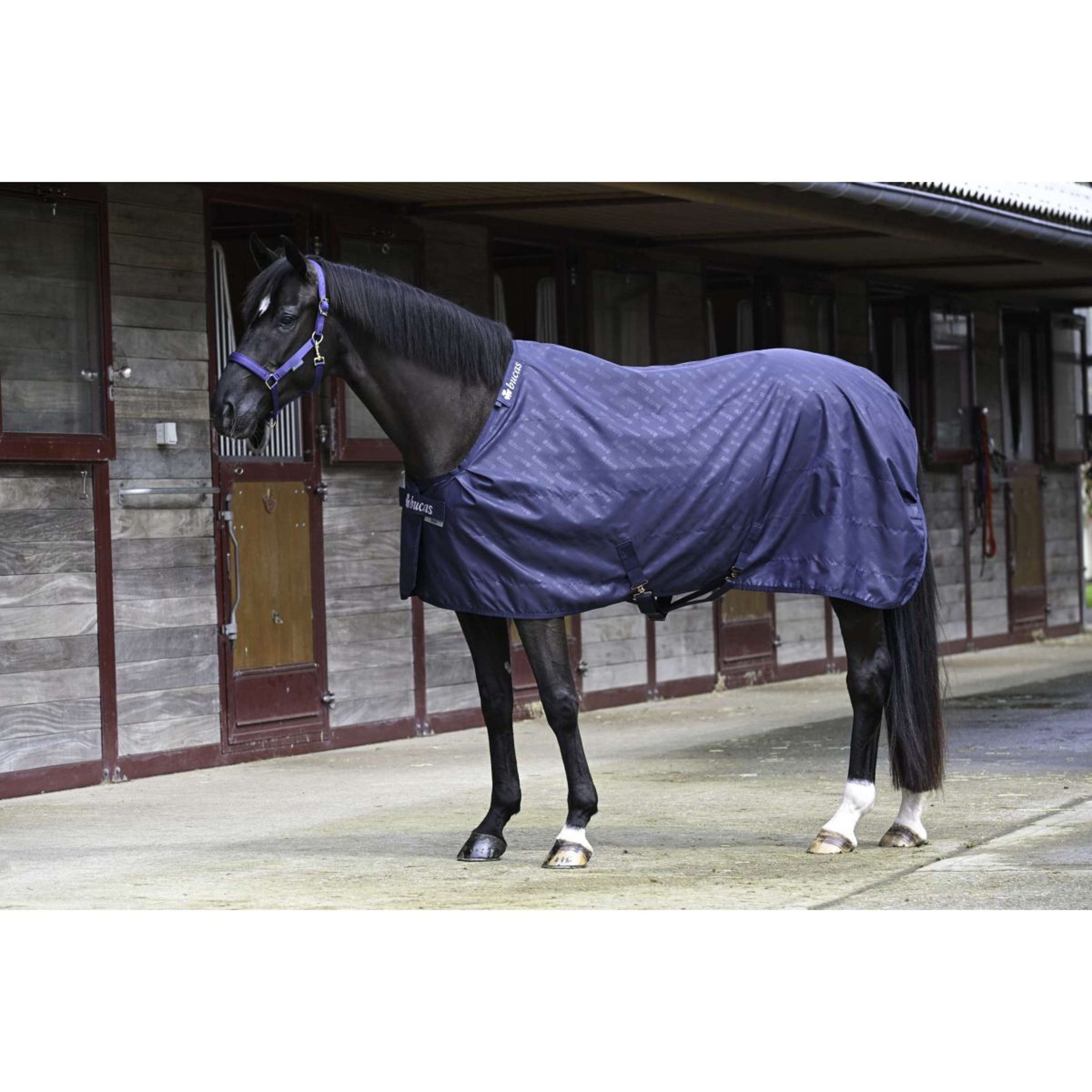 Bucas Stable Sheet 0g Marine/Marine