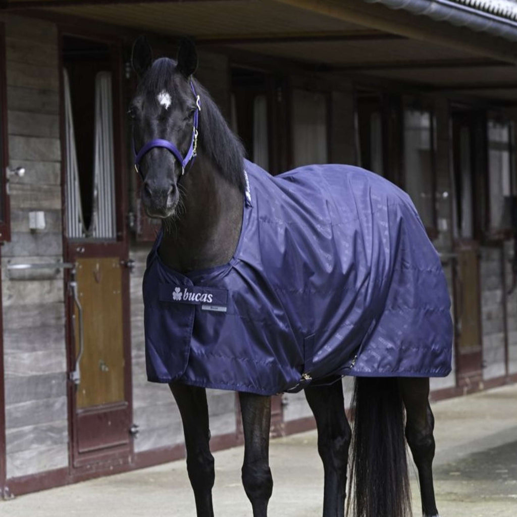Bucas Stable Sheet 0g Marine/Marine