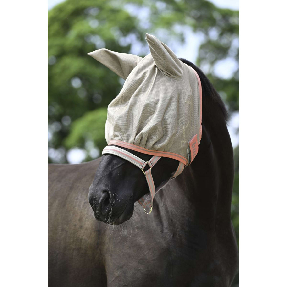 Bucas Freedom Fly Mask Hazelnut