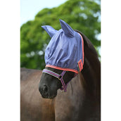 Bucas Freedom Fly Mask Navy Grape