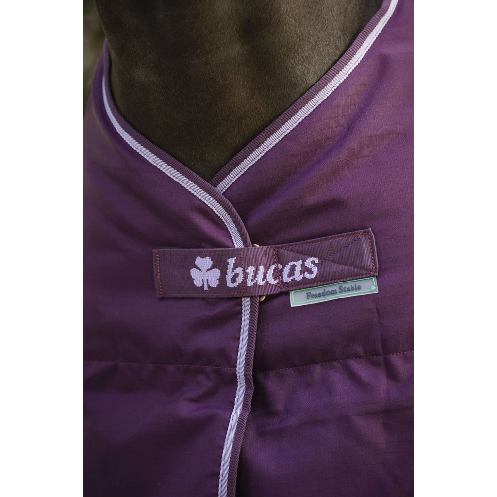 Bucas Freedom Couverture d'Écurie 300g Blackberry