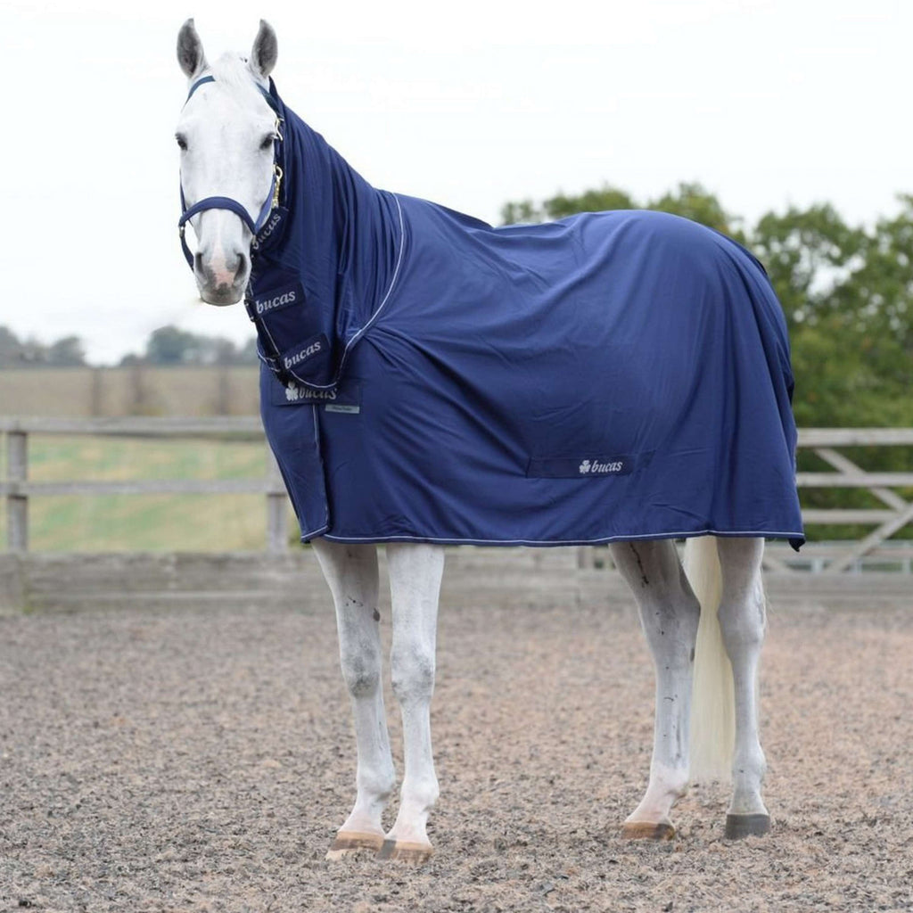 Bucas Power Cooler & Neck Marin/Argente