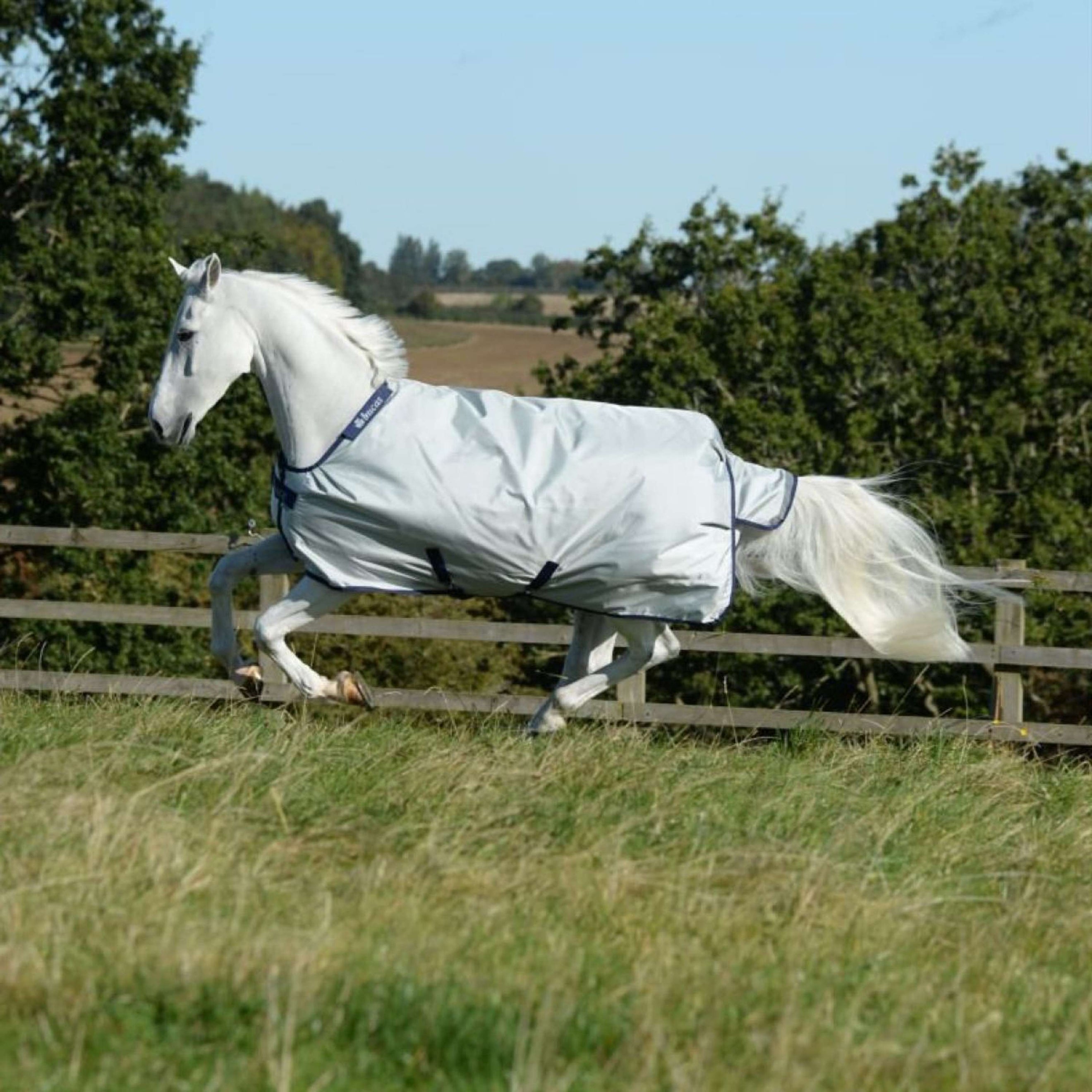 Bucas Turnout Power Medium 150g Argent