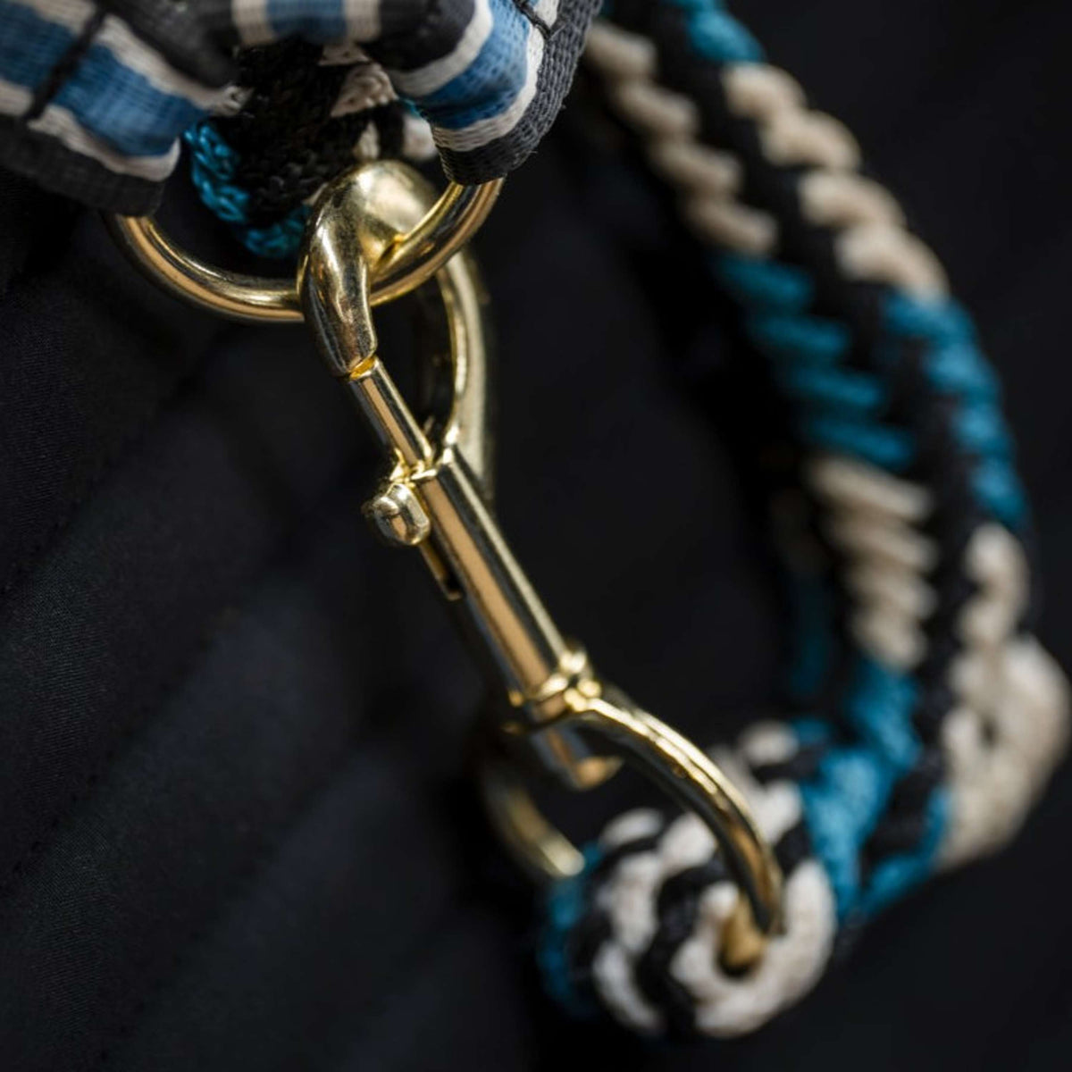 Bucas Corde pour Licol Comfort avec Mousqueton Sapphire