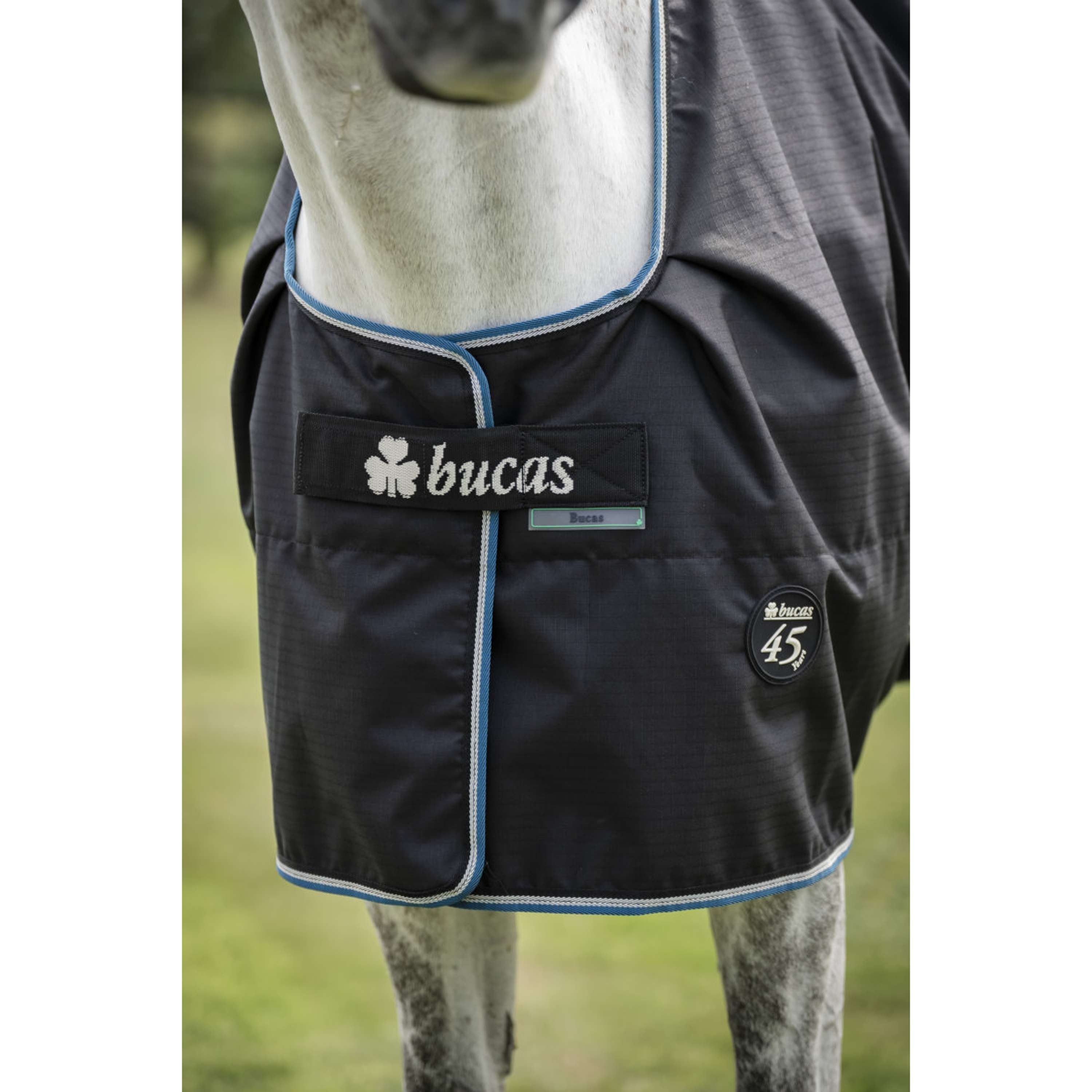 Bucas Anniversary Turnout Stay-dry 150g Sapphire
