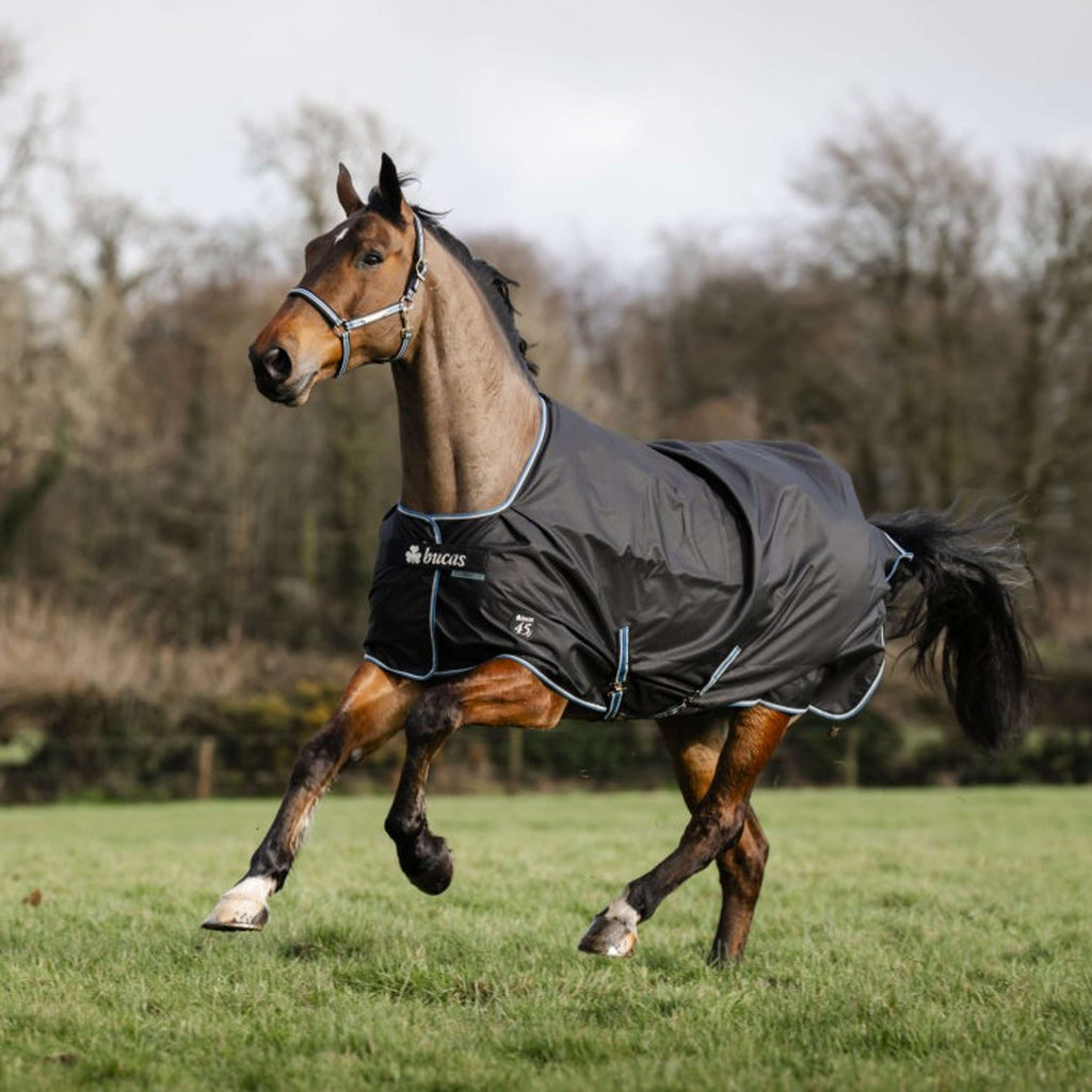 Bucas Anniversary Turnout Stay-dry 150g Sapphire