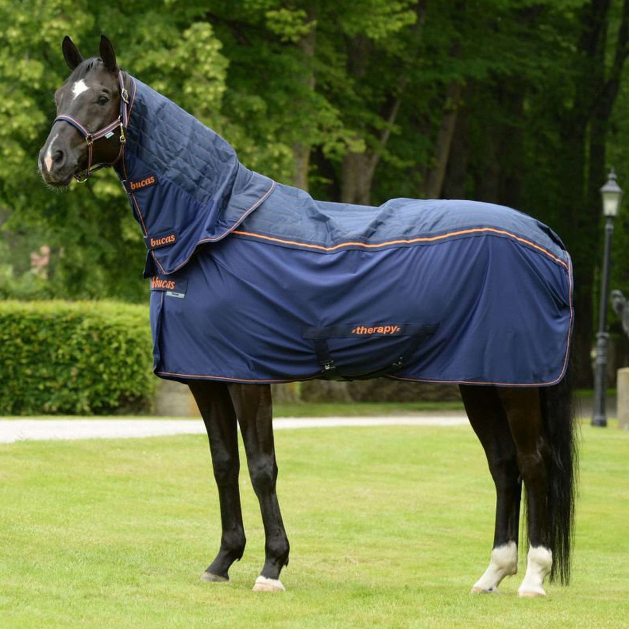 Bucas Therapy Cooler Bleu Marine/Orange Bucas Therapy Cooler Bleu Marine/Orange