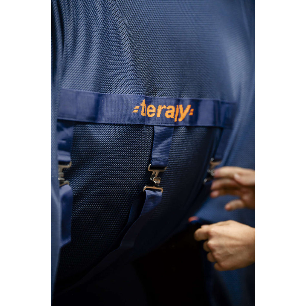 Bucas Therapy X-Range Rain Bleu Marine/Orange