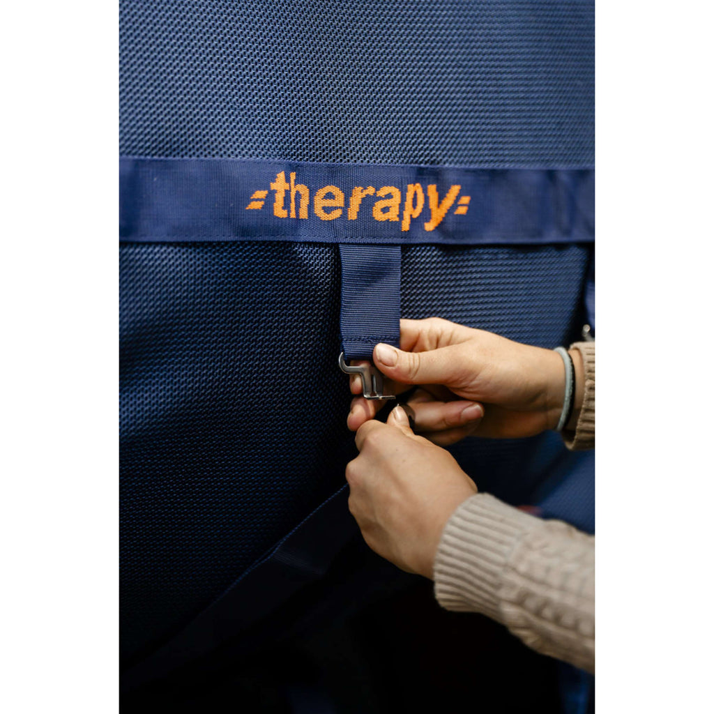 Bucas Therapy X-Range Rain Bleu Marine/Orange