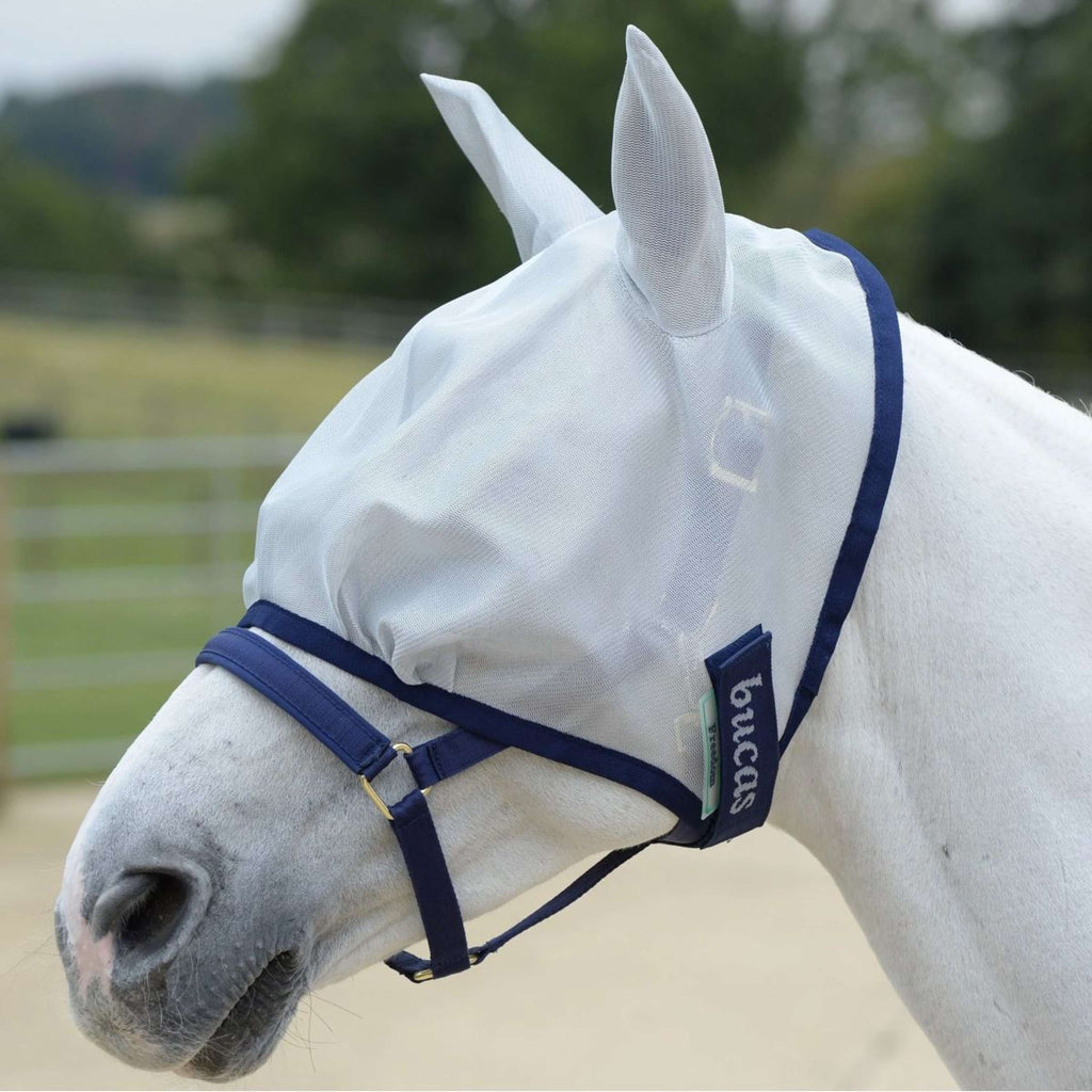 Bucas Freedom Masque Anti-Mouches Argent