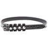 Imperial Riding Lanières pour Éperons IRHPardouz Black/Black Croco