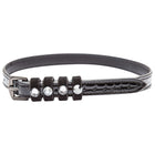 Imperial Riding Lanières pour Éperons IRHPardouz Black/Black Croco