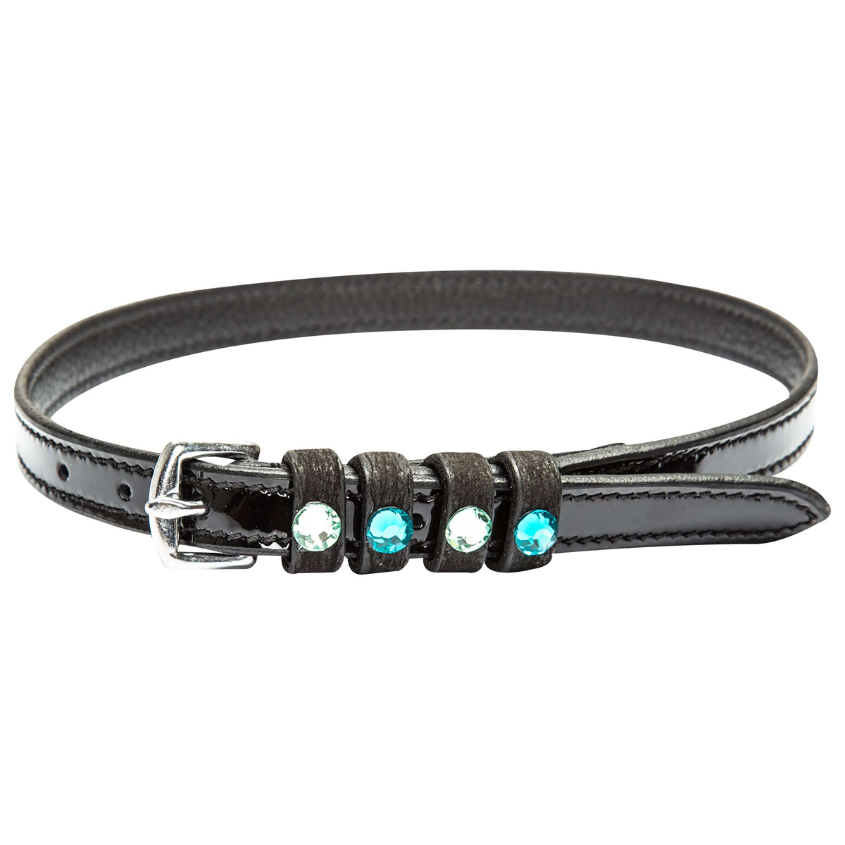 Imperial Riding Lanières pour Éperons IRHPardouz Laque Noir/Citron