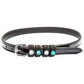 Imperial Riding Lanières pour Éperons IRHPardouz Laque Noir/Citron