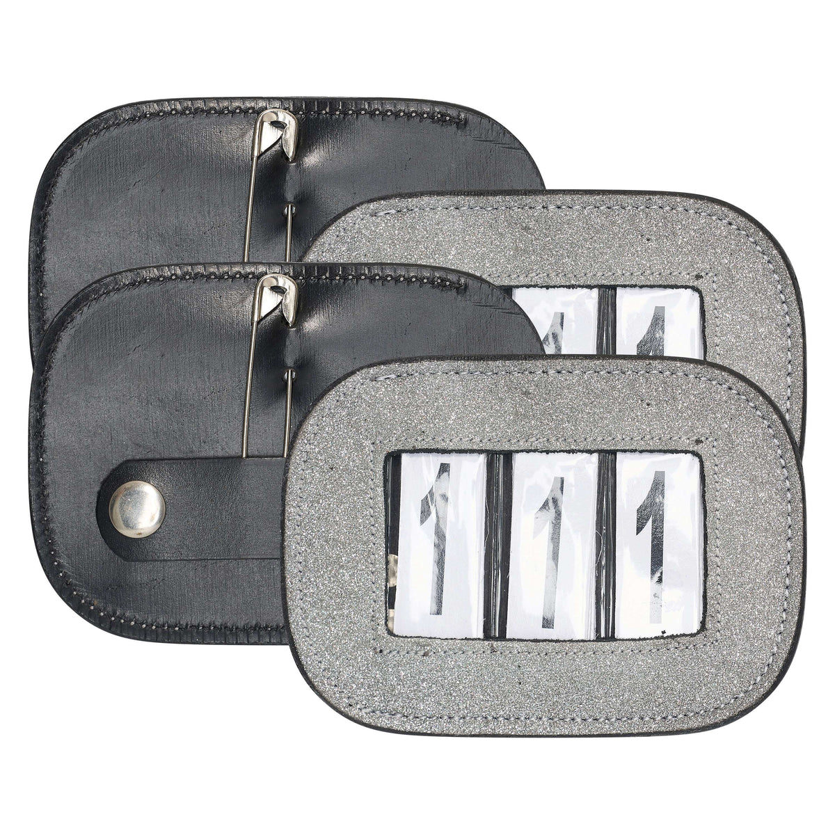 Imperial Riding Numéros de Concours IRHGlitter Square Argent