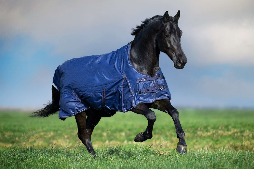 Imperial Riding Couverture d'Extérieur IRHSuper-Dry 100g Marin