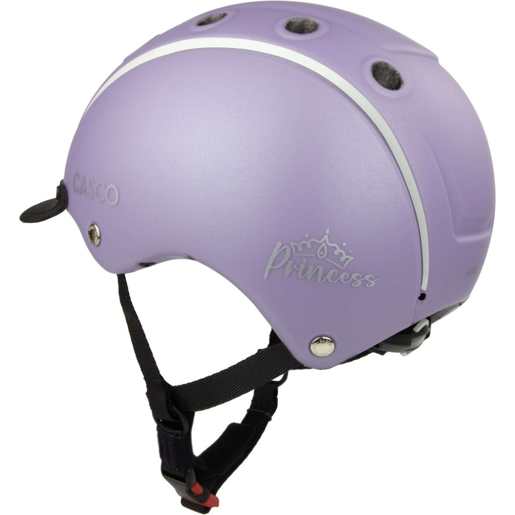 Casco Bombe Nori Princess Violet