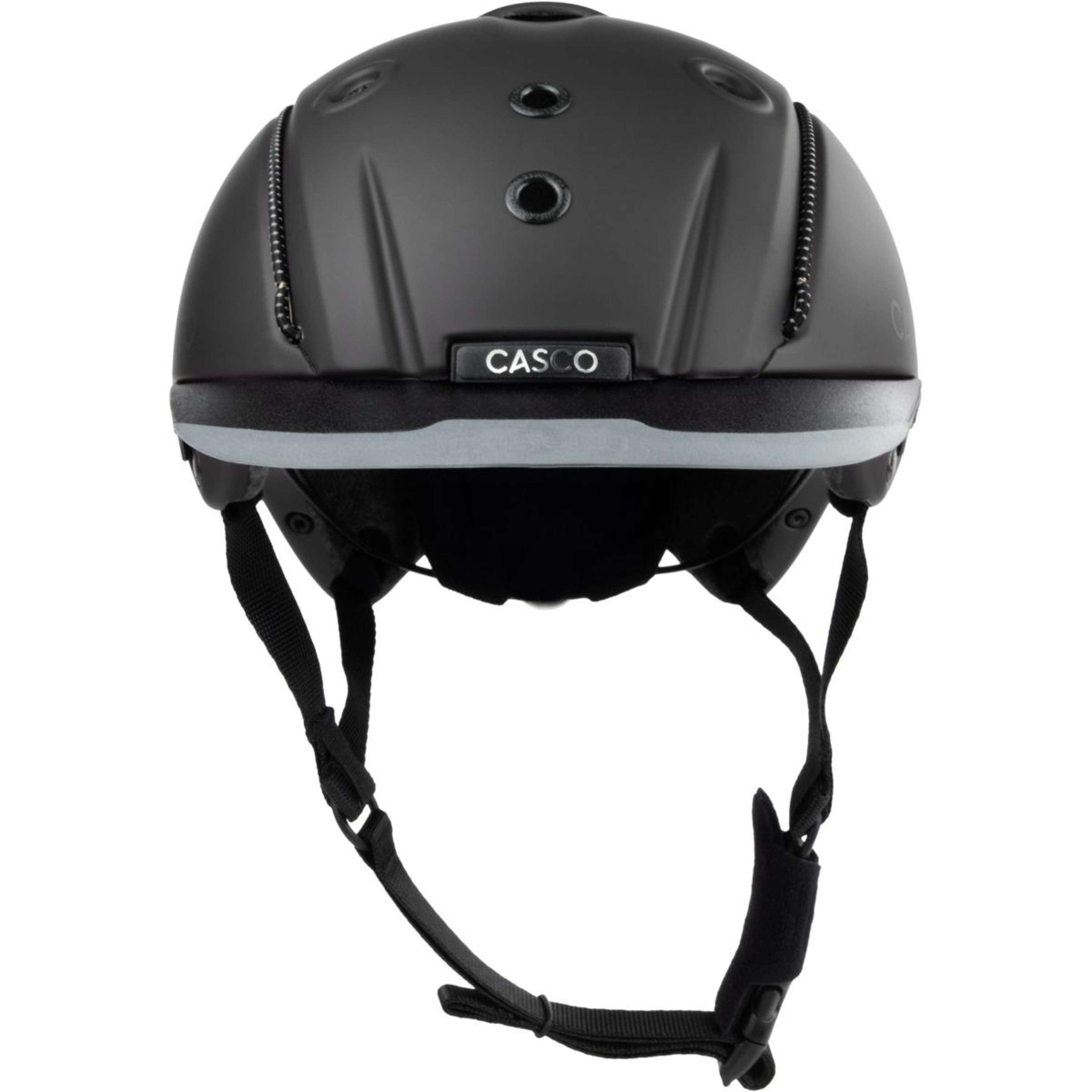 Casco Bombe Mistrall Prime Black
