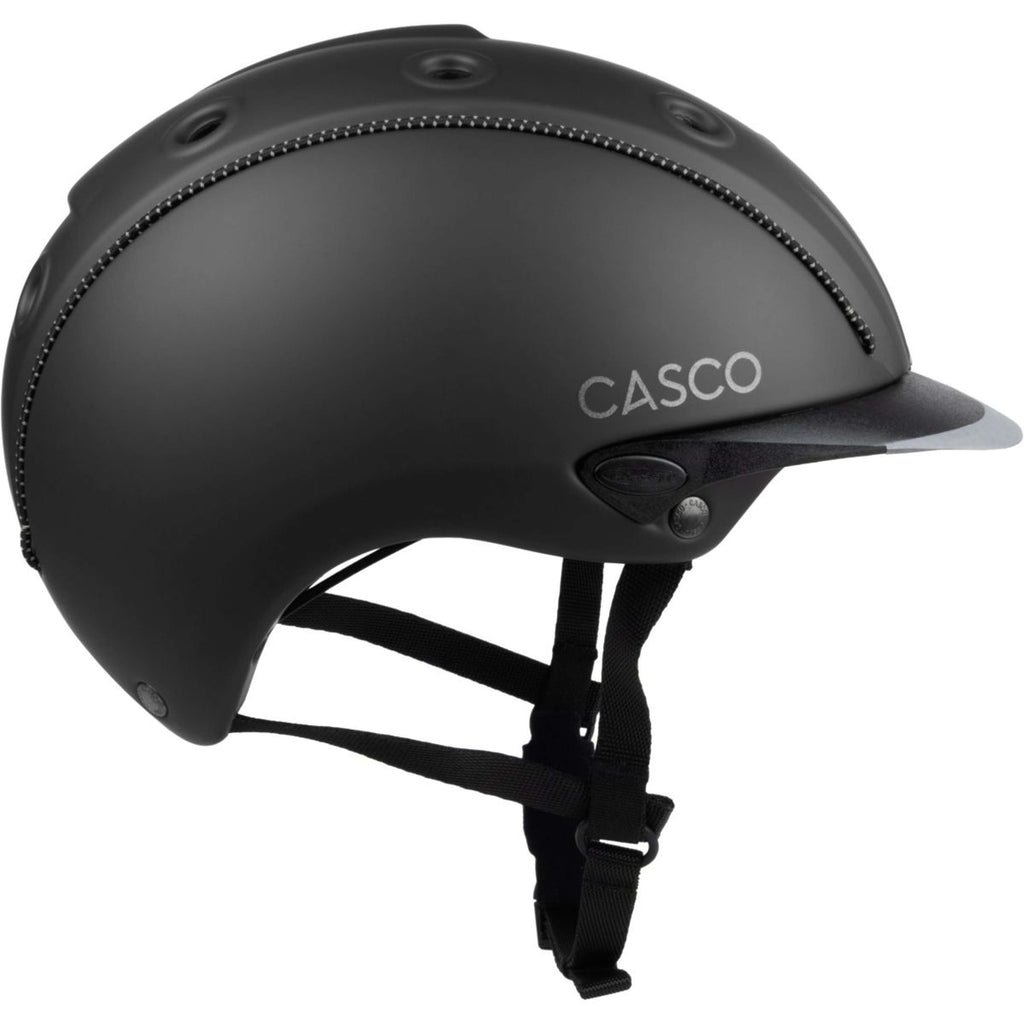 Casco Bombe Mistrall Prime Black