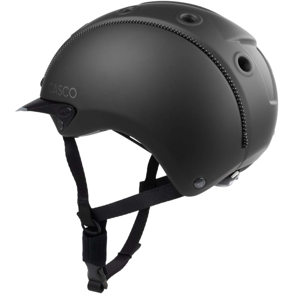Casco Bombe Mistrall Prime Black