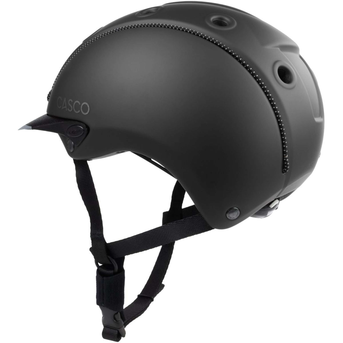 Casco Bombe Mistrall Prime Black