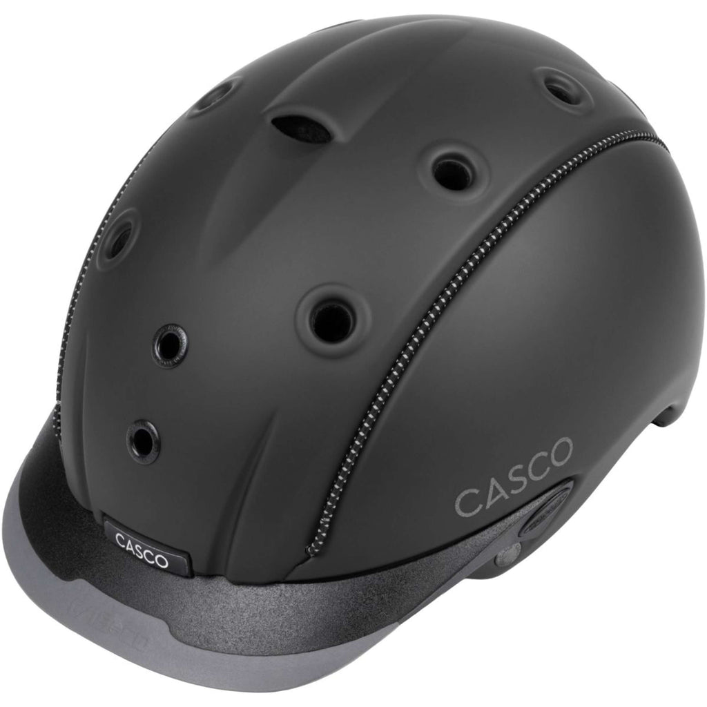 Casco Bombe Mistrall Prime Black