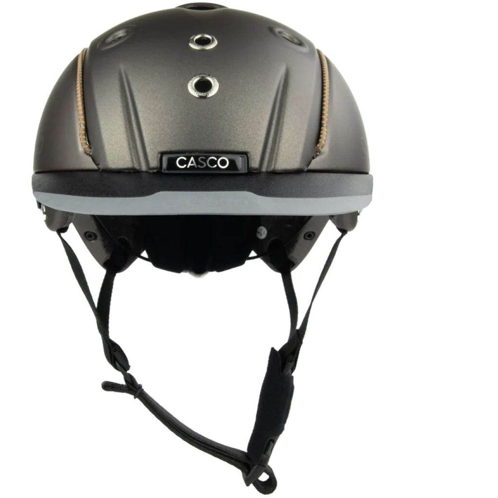 Casco Bombe Mistrall Prime Brown