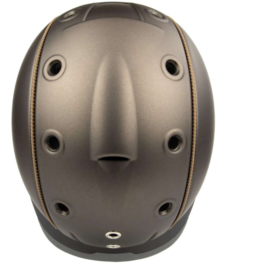 Casco Bombe Mistrall Prime Brown