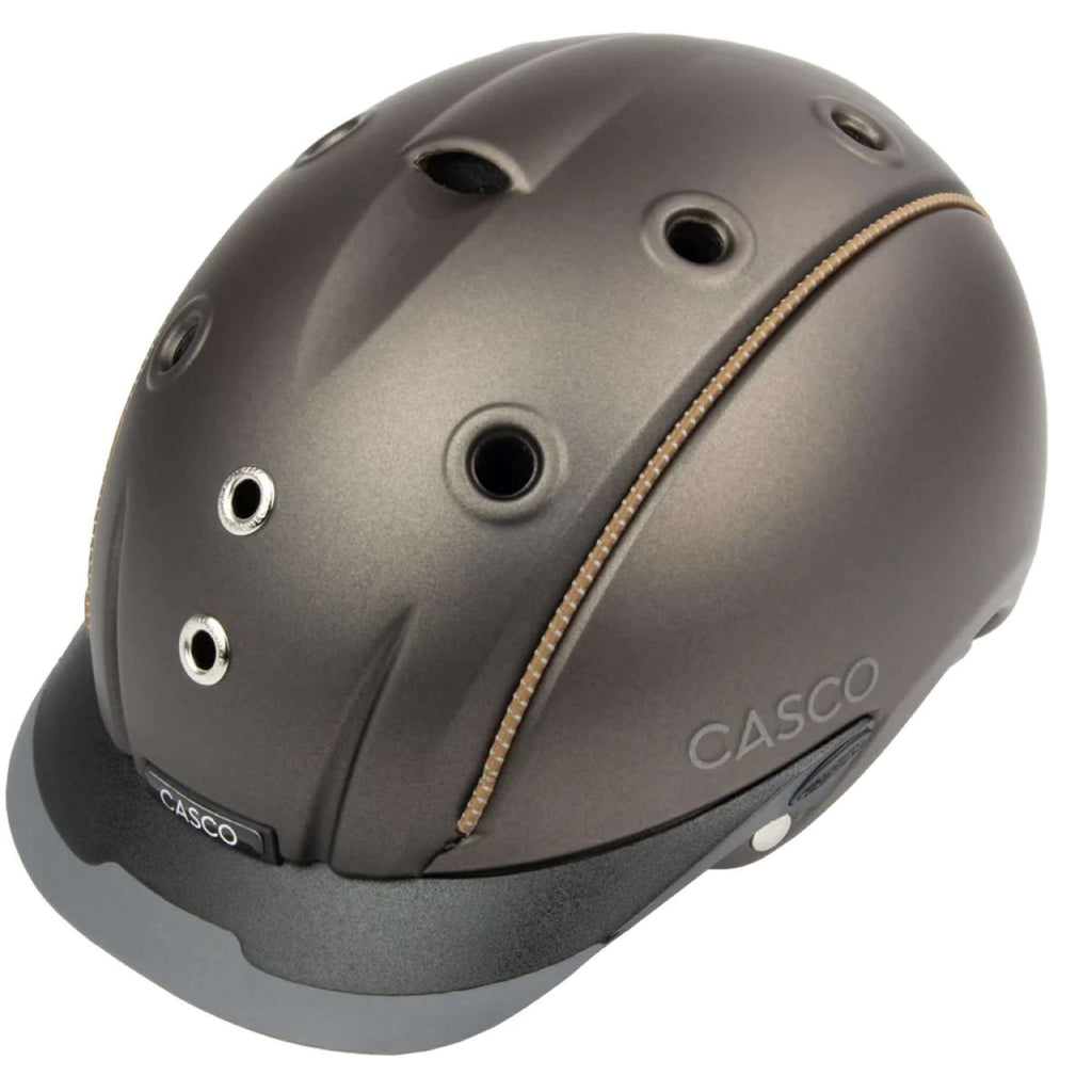 Casco Bombe Mistrall Prime Brown