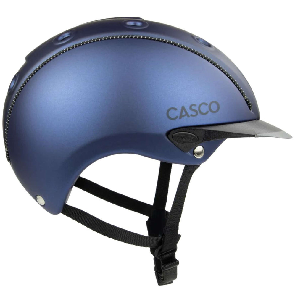 Casco Bombe Mistrall Prime Blue