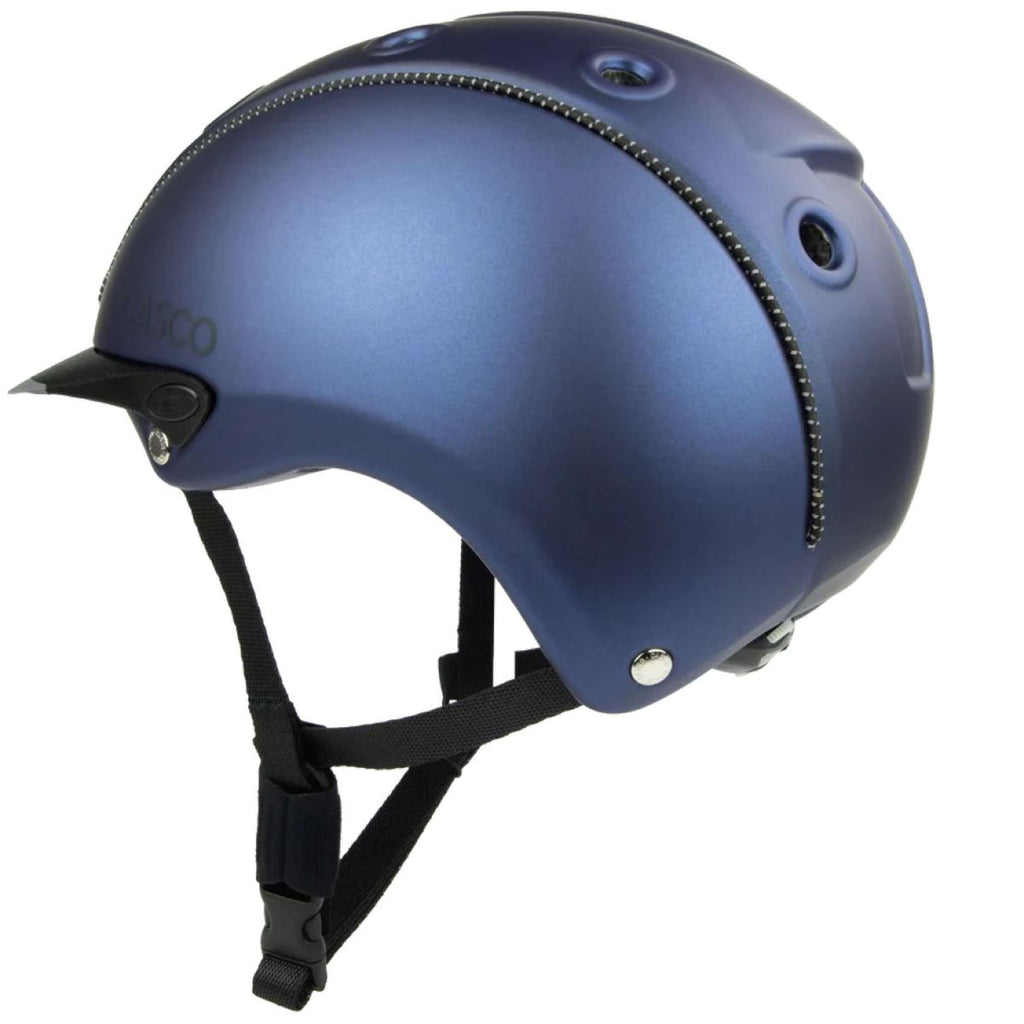 Casco Bombe Mistrall Prime Blue