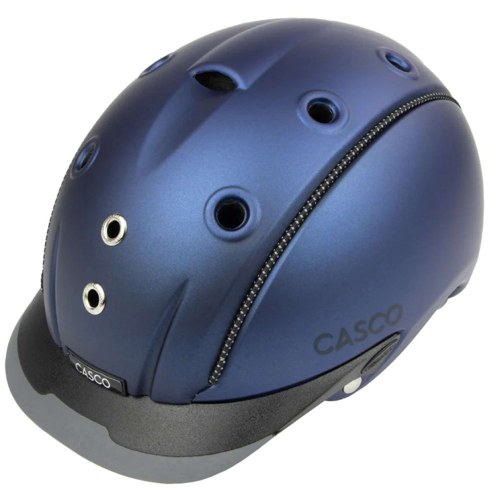 Casco Bombe Mistrall Prime Blue