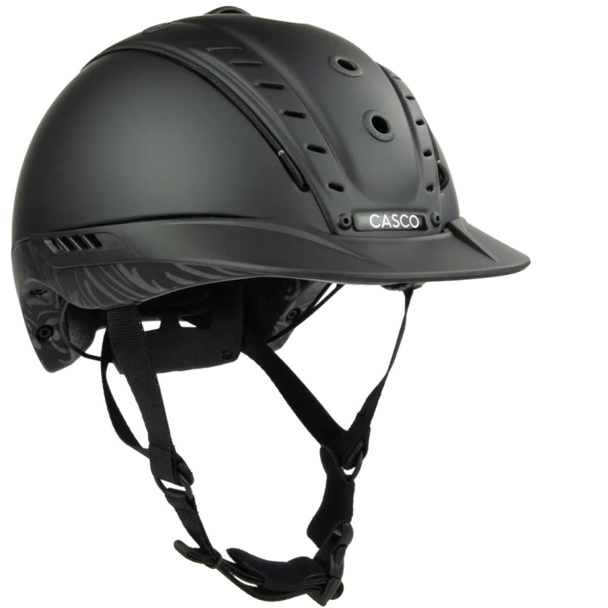 Casco Bombe Mistrall 2 Floral Black