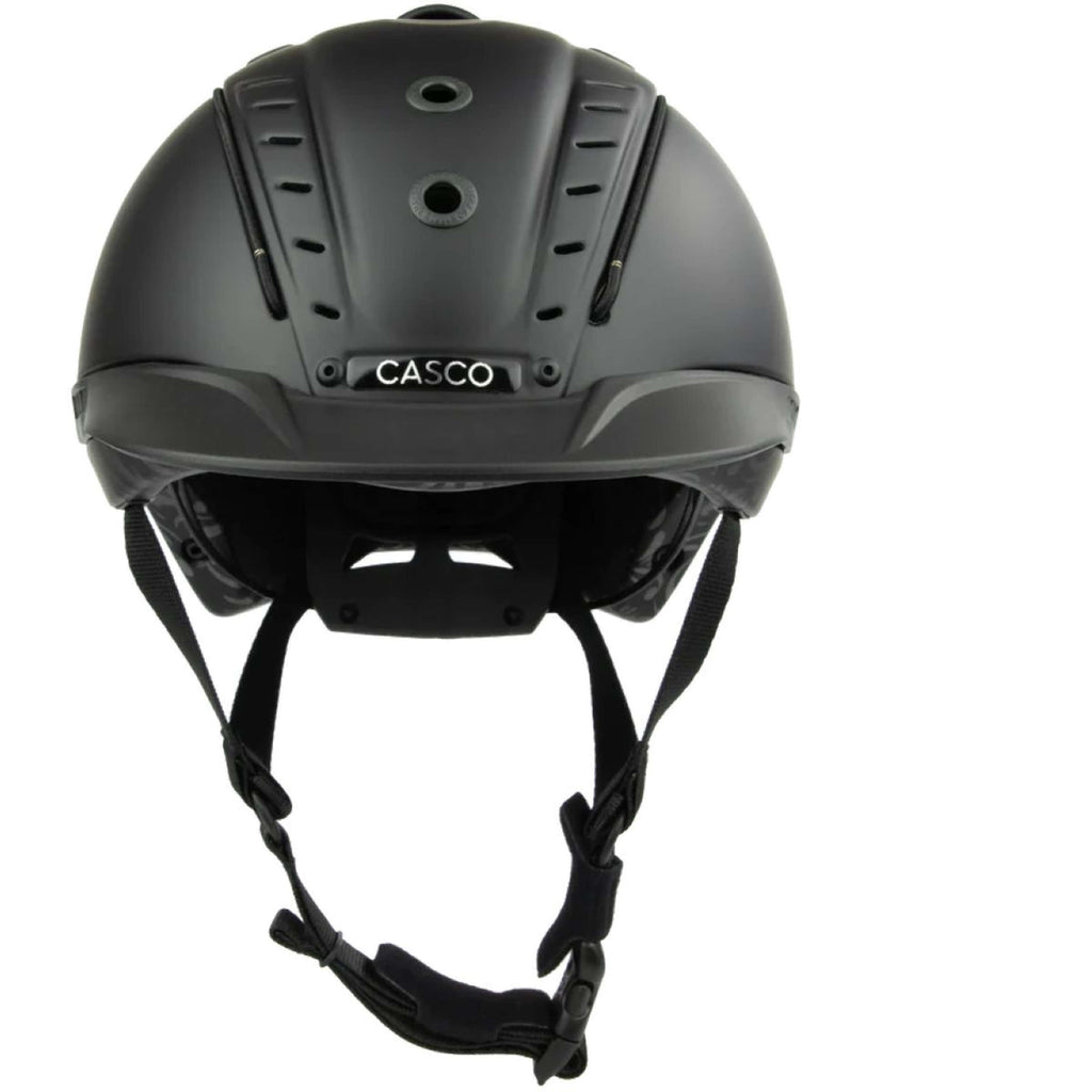 Casco Bombe Mistrall 2 Floral Black