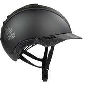 Casco Bombe Mistrall 2 Floral Black