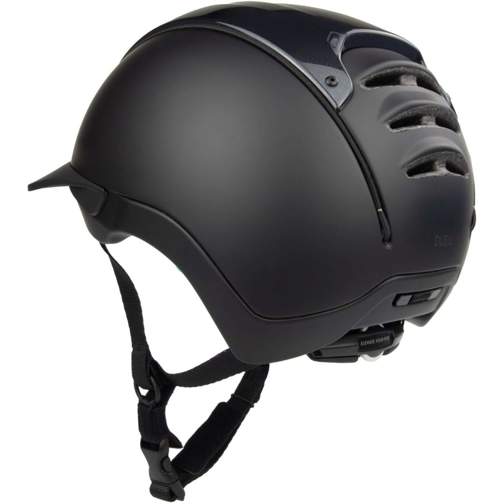 Casco Bombe Duell Prime Black