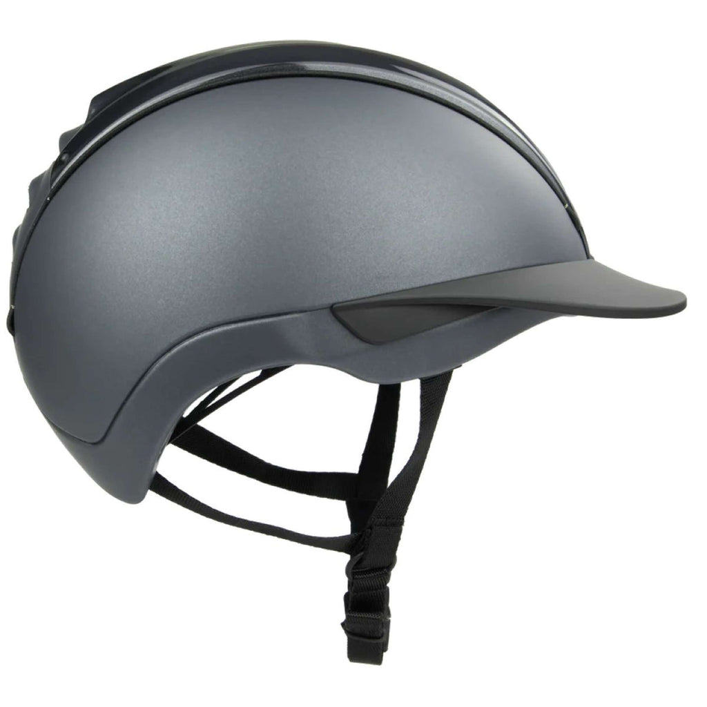 Casco Bombe Duell Prime Grey