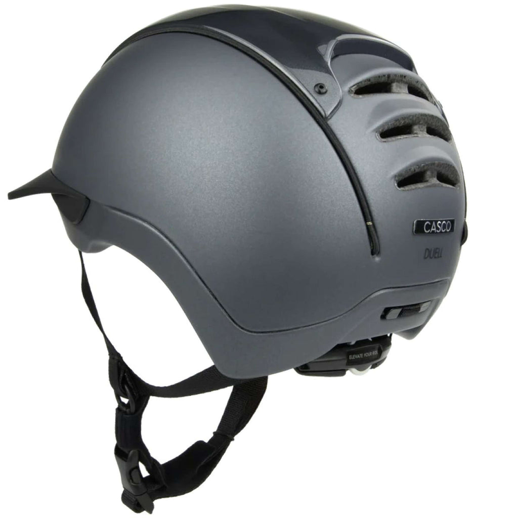 Casco Bombe Duell Prime Grey