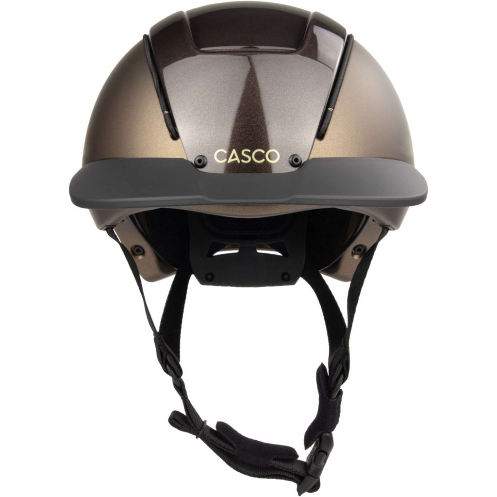 Casco Bombe Duell Prime Brown