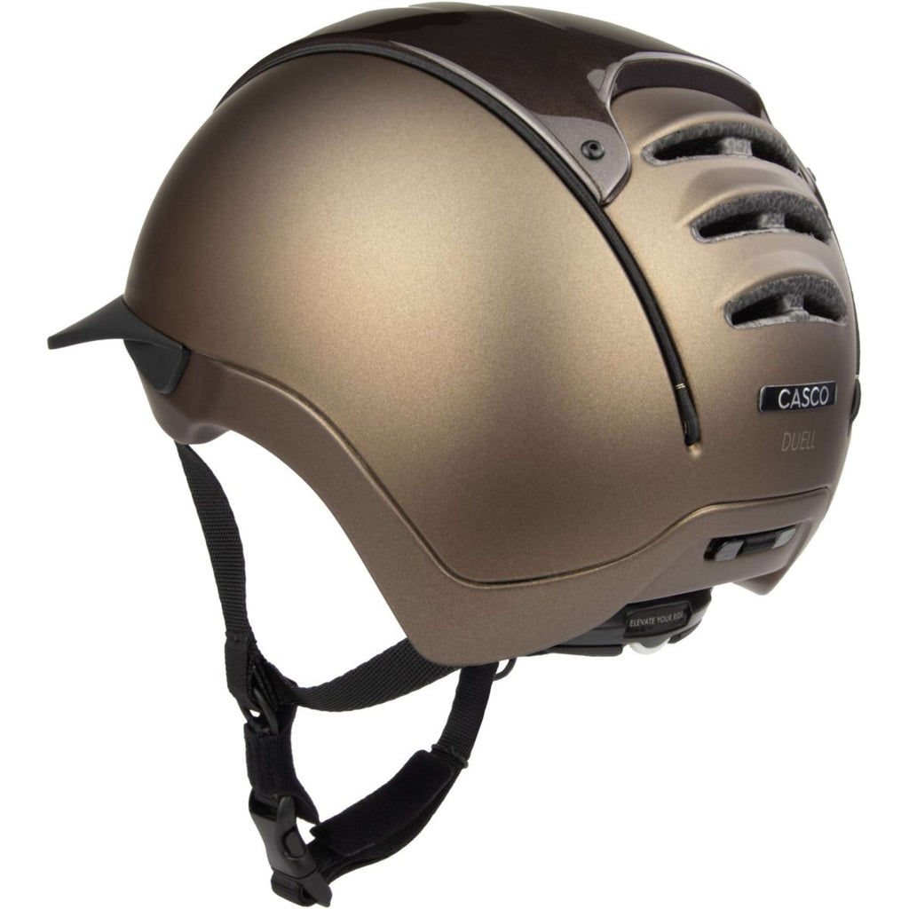 Casco Bombe Duell Prime Brown