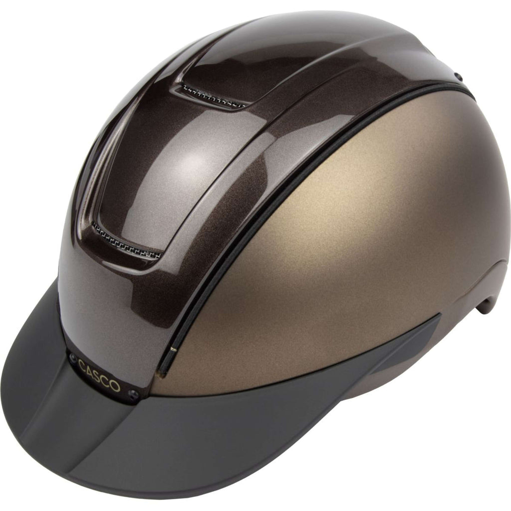 Casco Bombe Duell Prime Brown