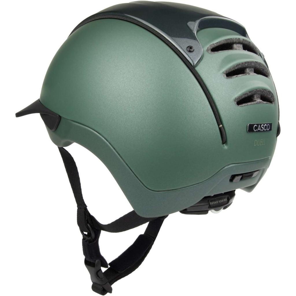 Casco Bombe Duell Prime Emerald
