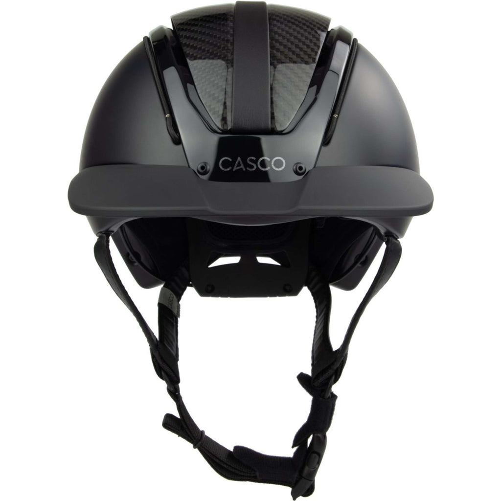 Casco Bombe Duell One Carbon Black