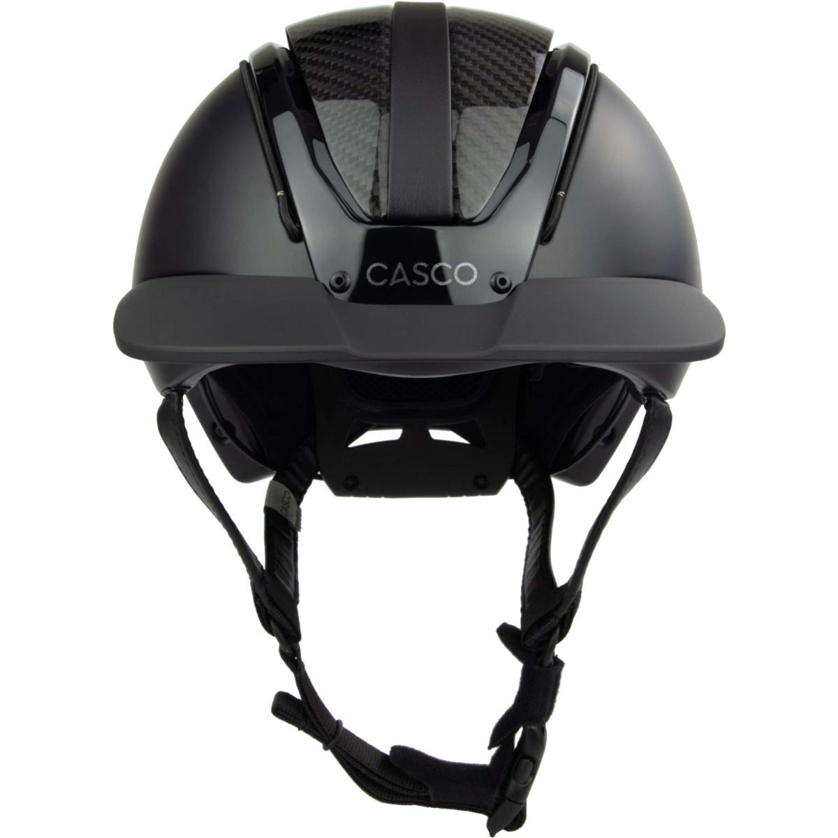 Casco Bombe Duell One Carbon Black