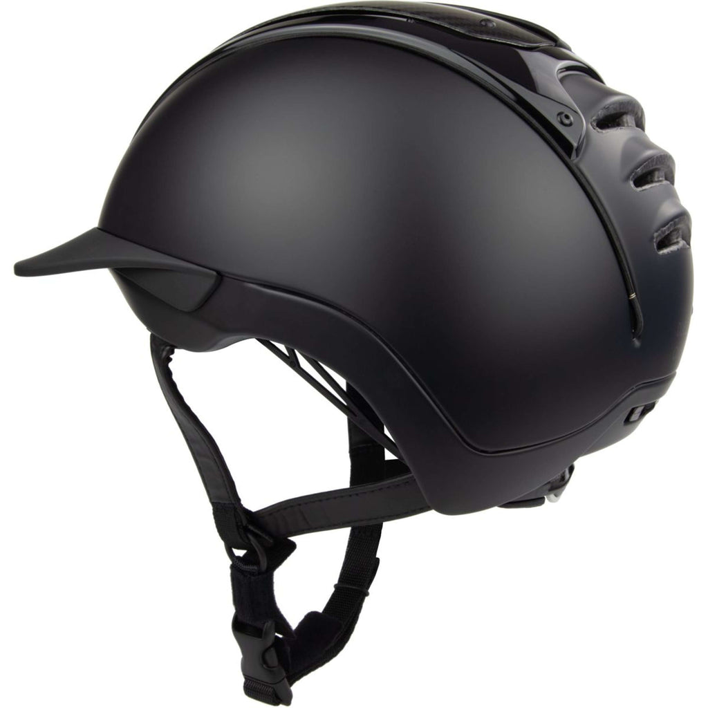 Casco Bombe Duell One Carbon Black