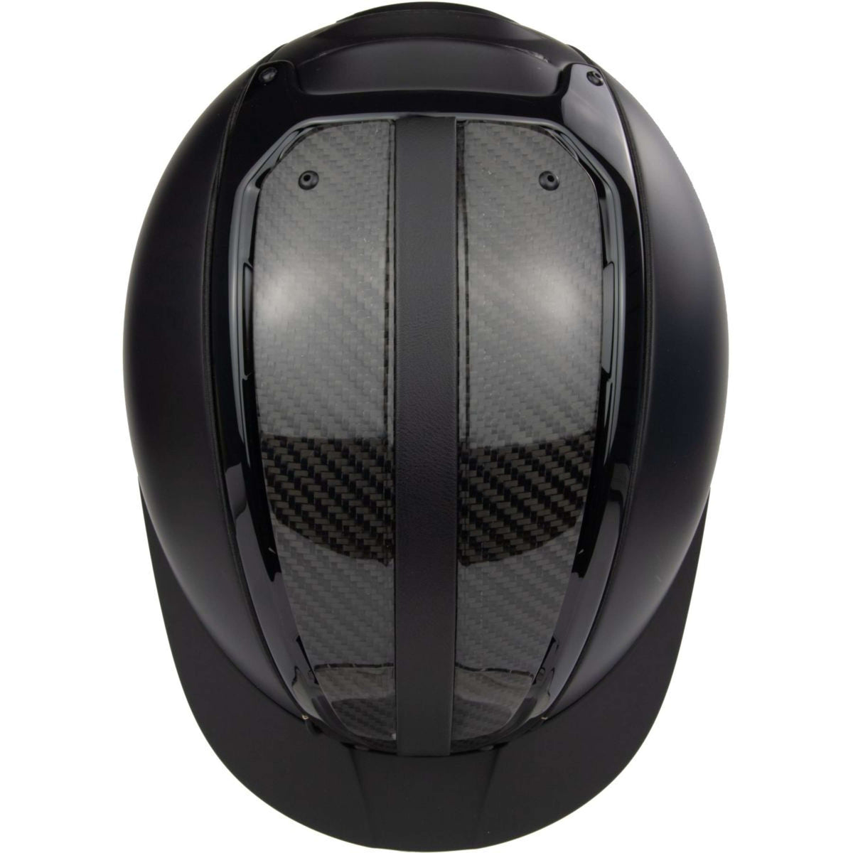 Casco Bombe Duell One Carbon Black