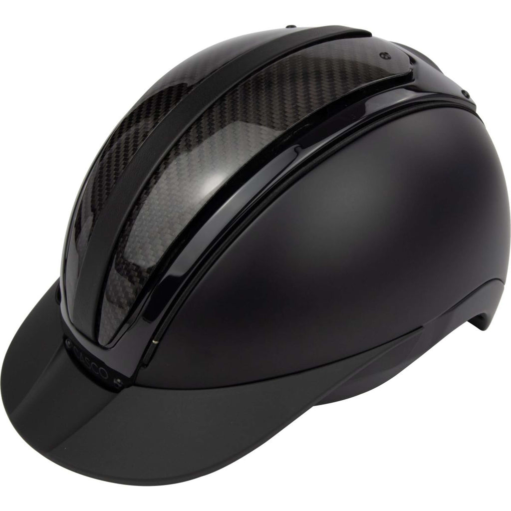 Casco Bombe Duell One Carbon Black
